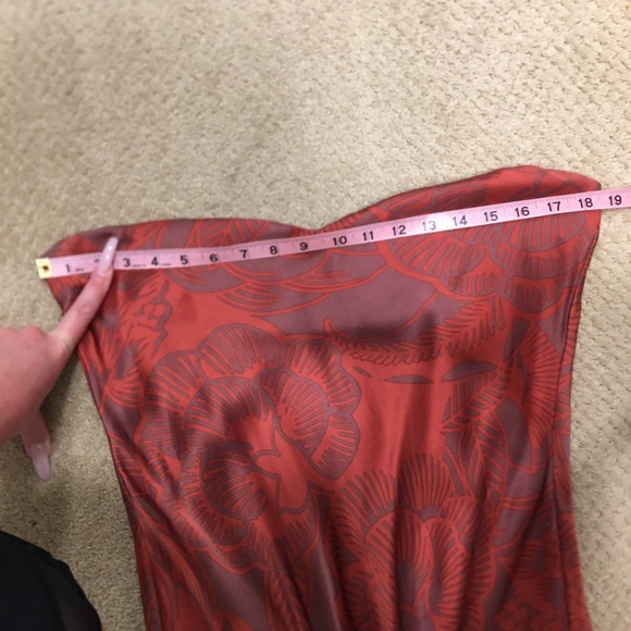 CUSTOM DESIGNED Flower Tank/Camisole Red & Plum - Picture 6 of 6